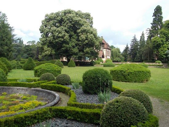 Parc de la Léonardsau à Boersch -