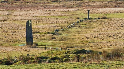 Landes mystérieuses ... 