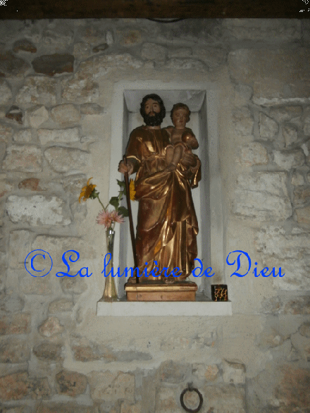 Arles, la chapelle du prieuré ND des Champs