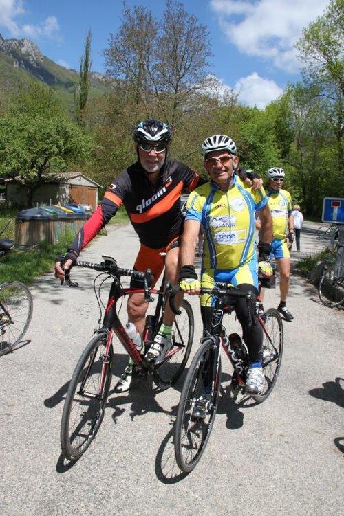 Sortie les gorges d' Omblèze.