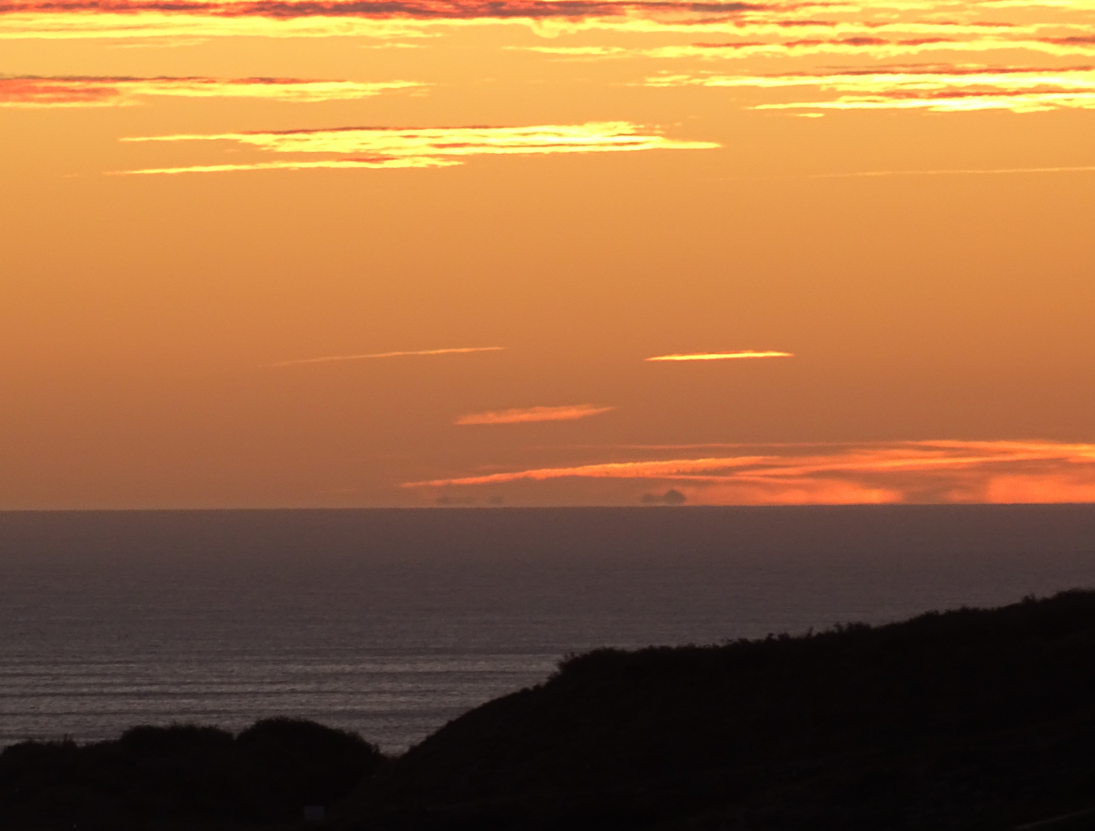 Canigou devant le Soleil