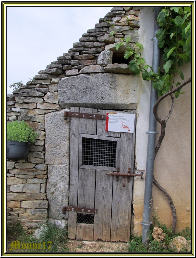 La maison de Justine à Rocamadour (46)    1ere partie