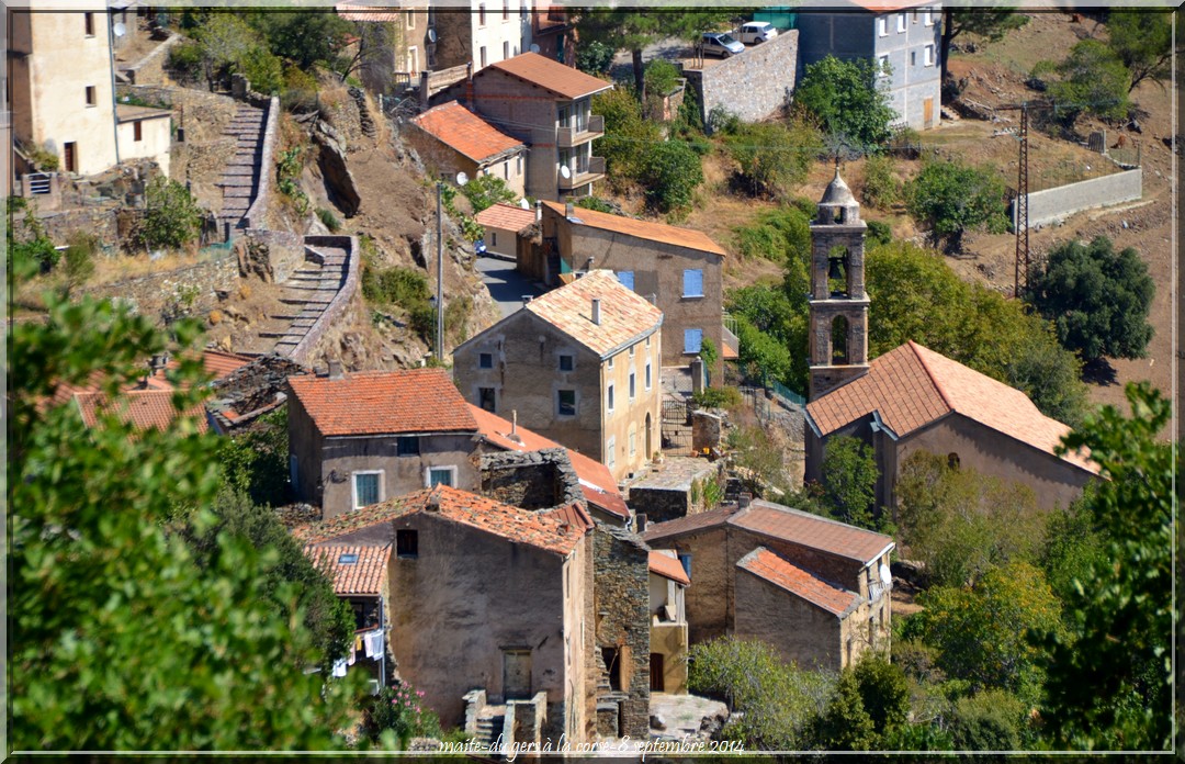 Asco village - Haute-Corse