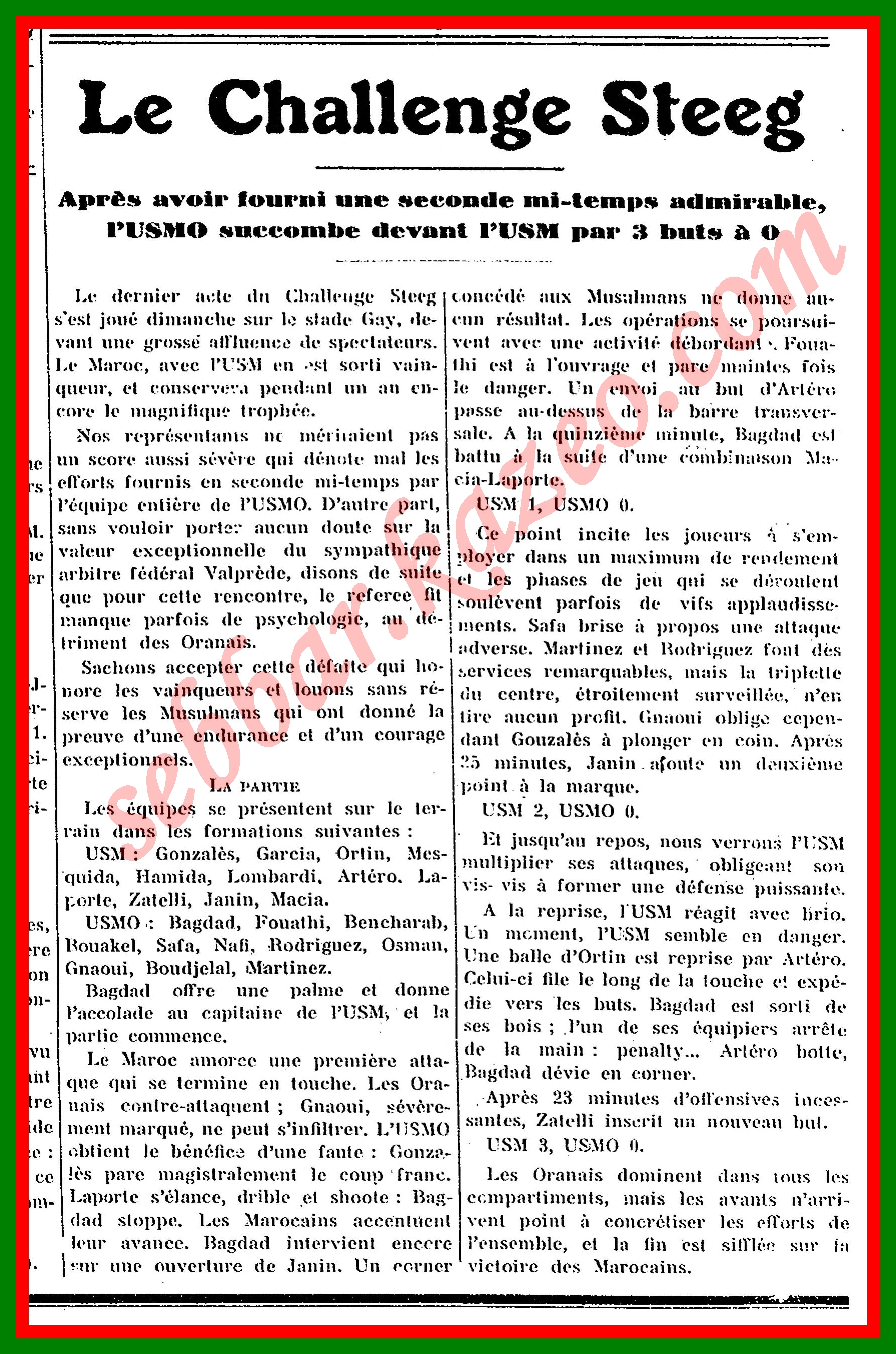 USMO FINALE afn 28 MAI 1933
