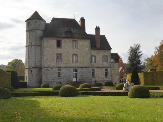 Château et jardins de Vascoeuil