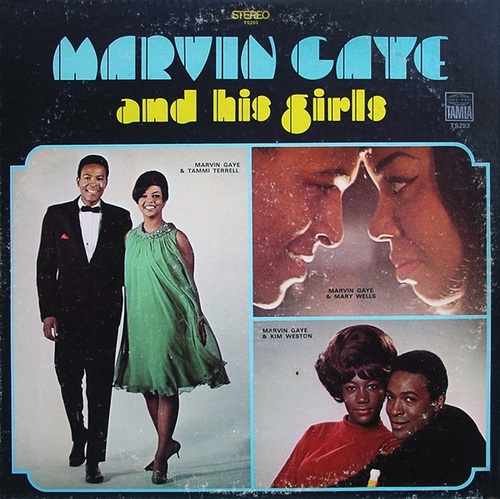 Marvin Gaye : Album " Marvin Gaye & His Girls " Tamla Records TS 293 [ US ]