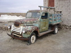 Un vieux camion