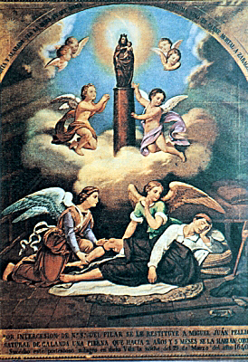 Miracle Eucharistique Calanda 1640