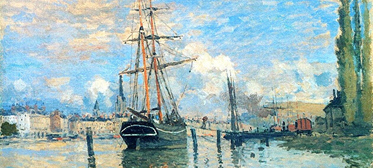 * Monet 3 /Monet et la Seine ,une si longue histoire (1)