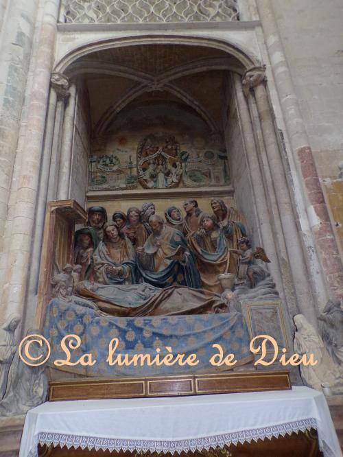 Fécamp, l'abbaye de la Trinité