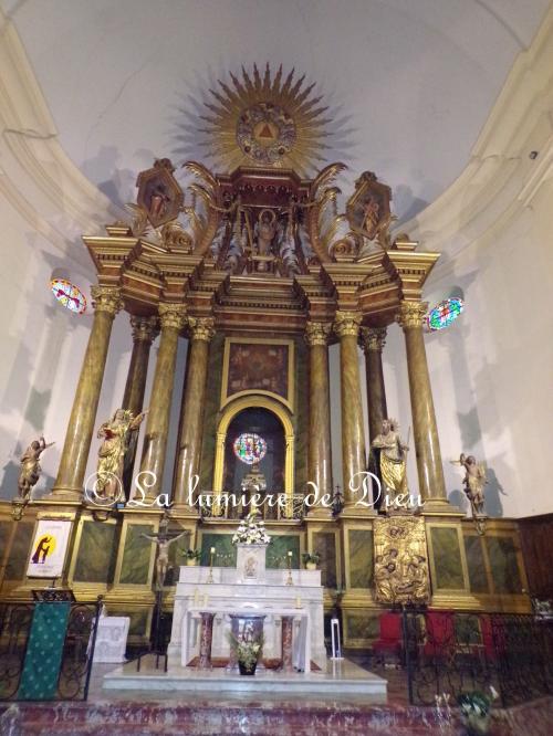 Thuir, l'église Notre-Dame de la Victoire