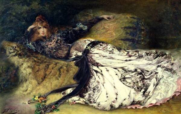 Peinture de : Georges Clairin