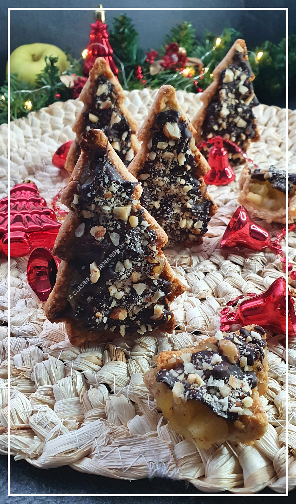Moule Biscuits fourrés Noël