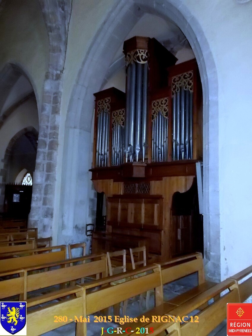 Eglise de RIGNAC  12    MAI  2015     D  17/08/2015