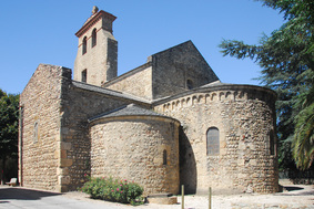 Abbaye Saint-André-de-Sorède — Wikipédia