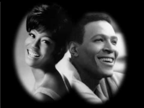 Marvin Gaye Kim Weston & Mary Wells : Album " Side By Side " Tamla Records TM 260 [ US ] Unissued