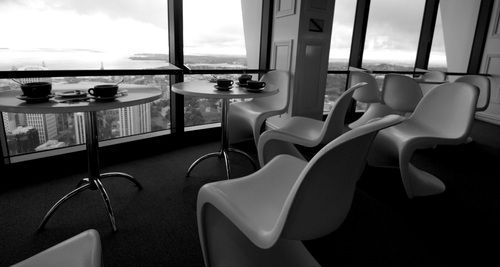 Auckland - SkyTower - Restaurant