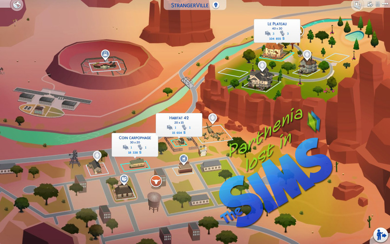 Sims 4 Strangerville : StrangerVille