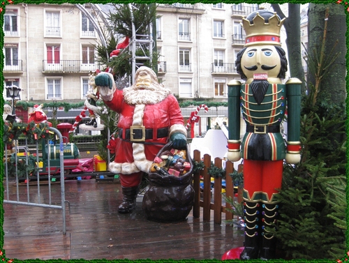 Marché de Noël à Rouen avec la Zizine
