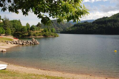 Le lac de Villefort