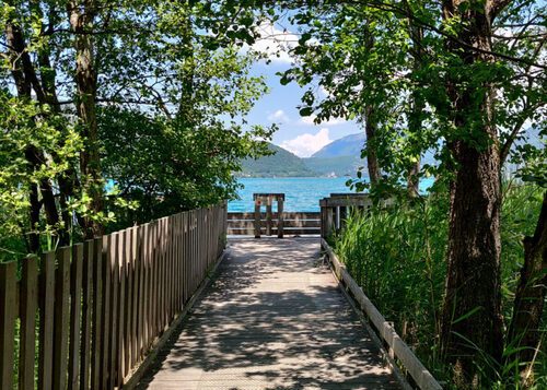 Lac d'Annecy  (Haute Savoie)