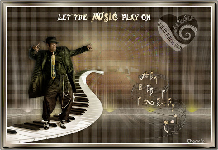 Let the Music play on
