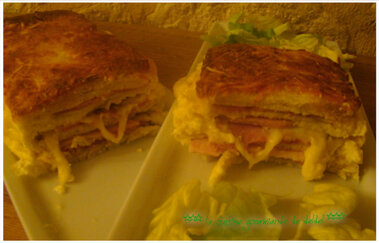 CROQUE CAKE TARTIFLETTE