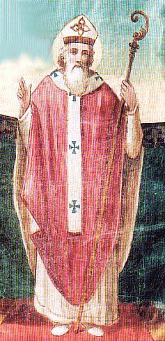 Saint Bénigne, évêque de Milan († v. 470)