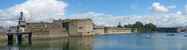 La ville close de Concarneau (Finistère)