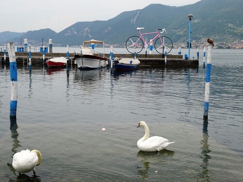 Iséo et son lac en Italie (photos)