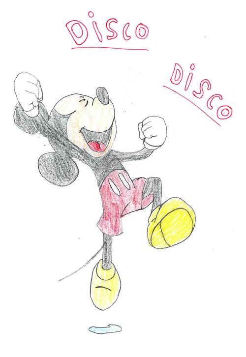 Disco Mickey Mouse