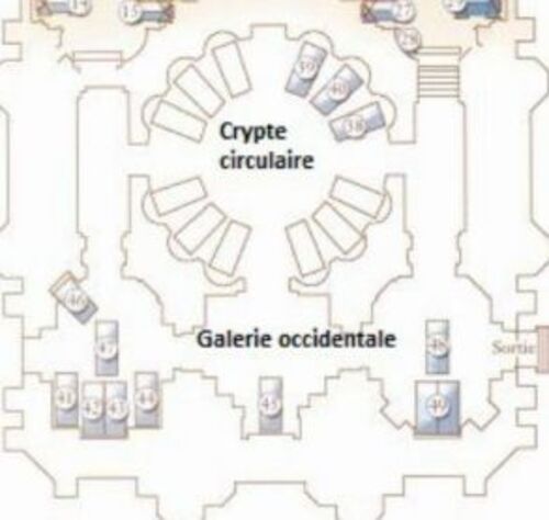 La Chapelle Royale de Dreux    Les Ecuries des Landes le jeudi 18 Avril 2019