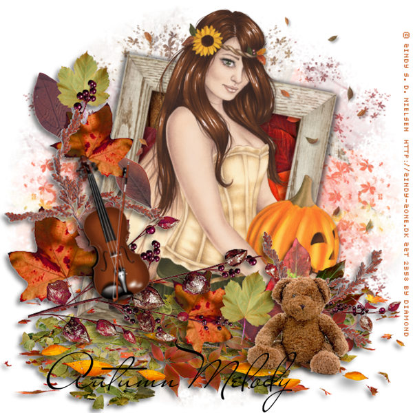 Tutoriel "Autumn Melody" de Chrisje