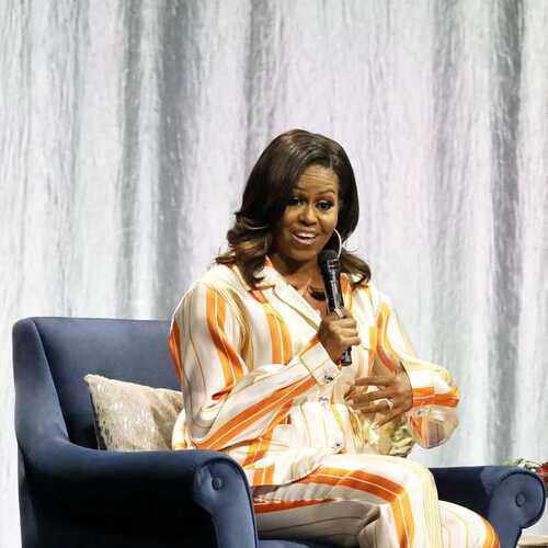 Michelle Obama sans tabou sur sa ménopause