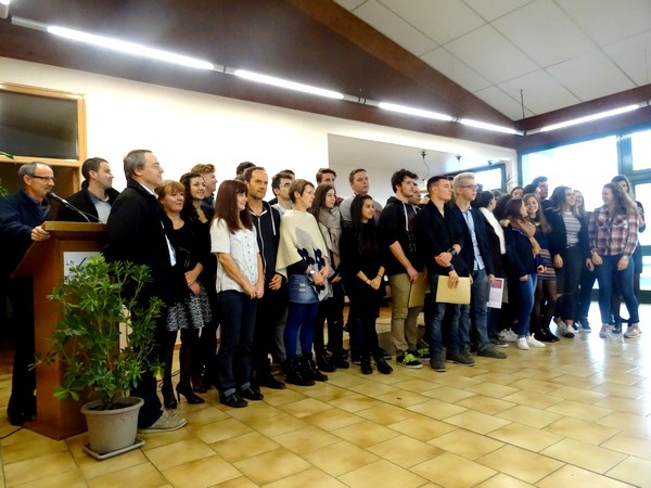 Les élèves du lycée Désiré Nisard de Châtillon sur Seine ont reçu leurs diplômes