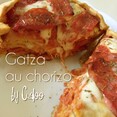 Gatza au chorizo