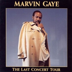 Marvin Gaye - The Last Concert Tour - Complete LP
