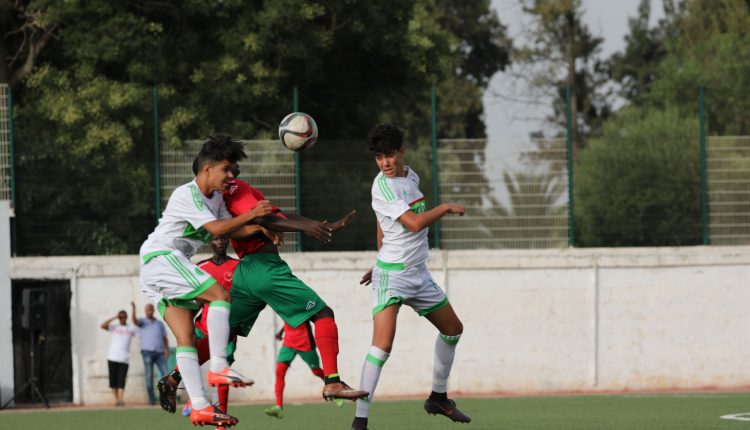 19.7.2018 Jeux Africains de la Jeunesse à Alger U 15 EN-Guinée Bissau 2-1