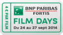 Affiche BNP Paribas Fortis FILM DAYS