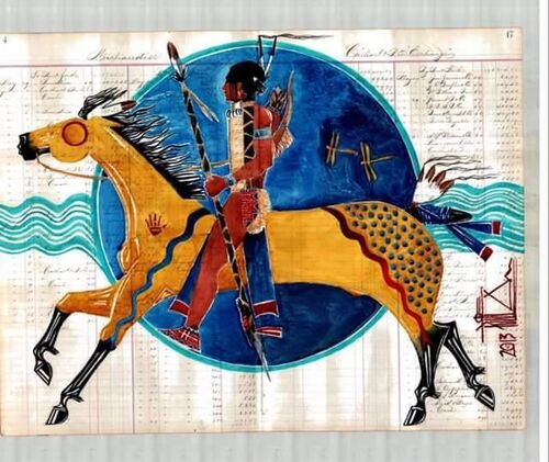 Joe Pulliam ► Lakota artist