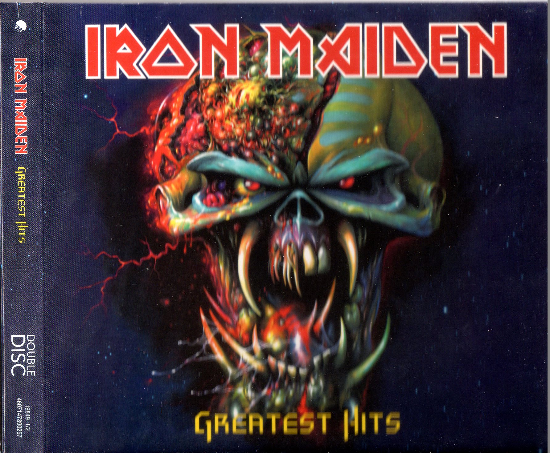 111a Greatest hits 1 - Iron Maiden Musique Collection