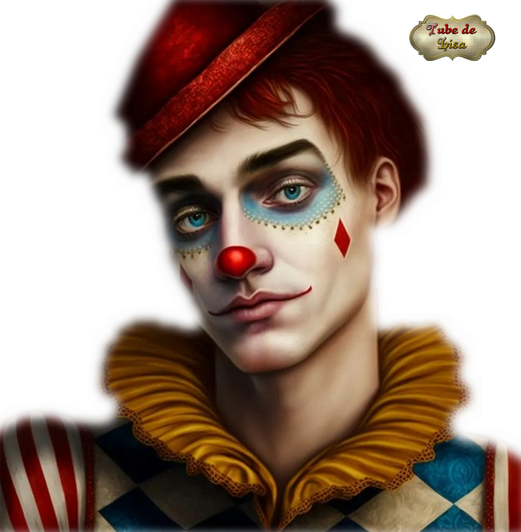 Le clown pensif