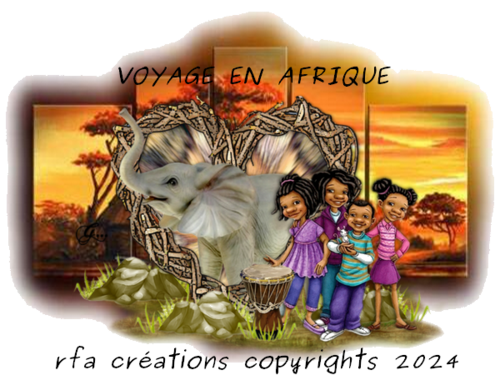 DÃFI "VOYAGE EN AFRIQUE"