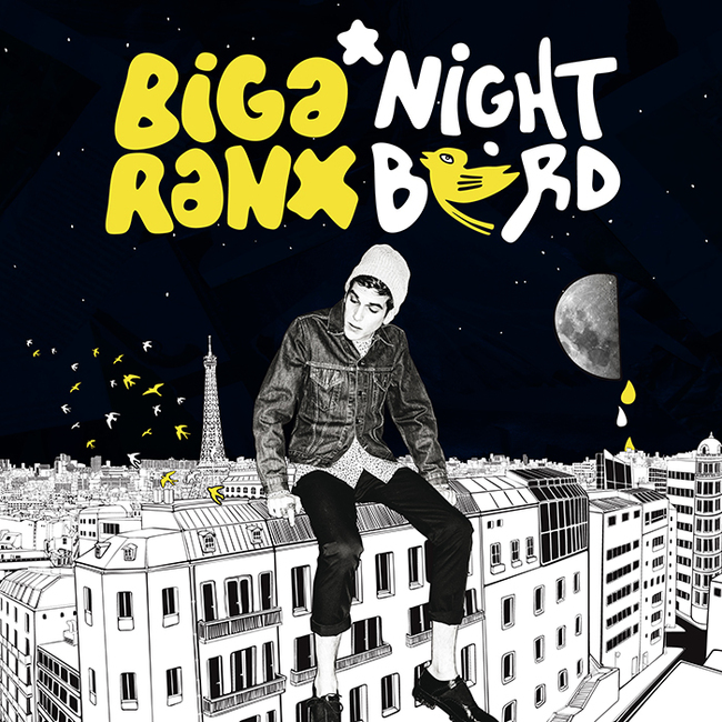 Biga Ranx - Nightbird (2015) [Dancehall , Reggae , Electro]