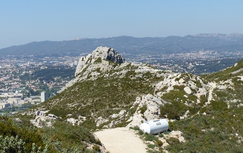 Monts Carpiagne et Saint Cyr