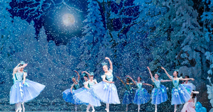 dance ballet snowflakes ballet snow