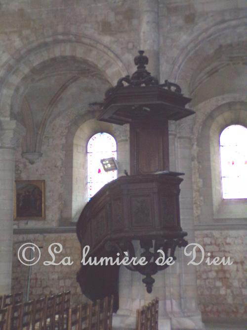 Montivilliers, abbaye et église abbatiale