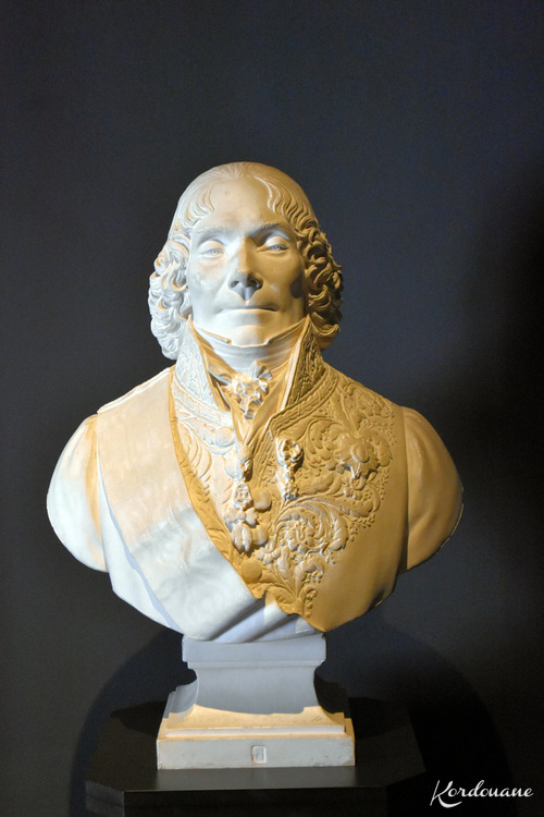 Photos de statues et bustes du château de Valençay