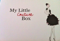 My Little Couture Box, septembre 2012