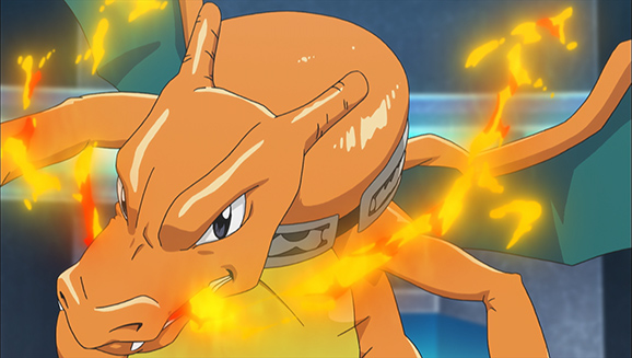 pokemon episode une rencontre enflammée